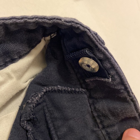 Stylish Kids Navy Shorts Set - Picture 6 of 8